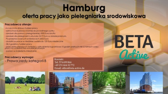 Pielęgniarka środowiskowa - Hamburg