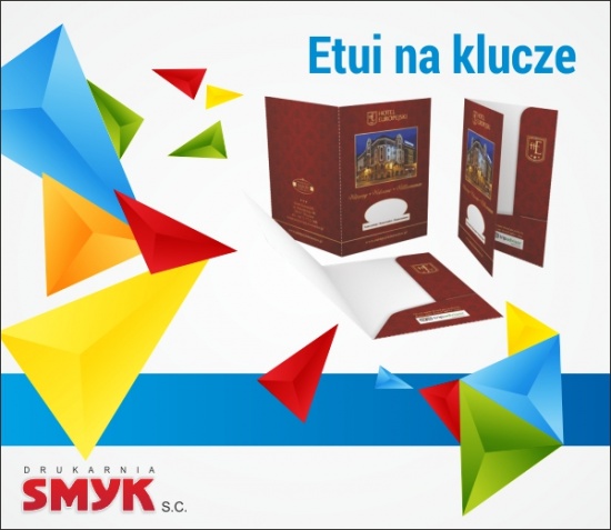 Etui na klucze elektroniczne (karty hotelowe) 5000 szt.